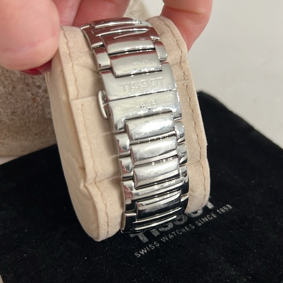 Tissot Women's Mother-of-Pearl Dial T Evocation Watch - Picture 6 of 6